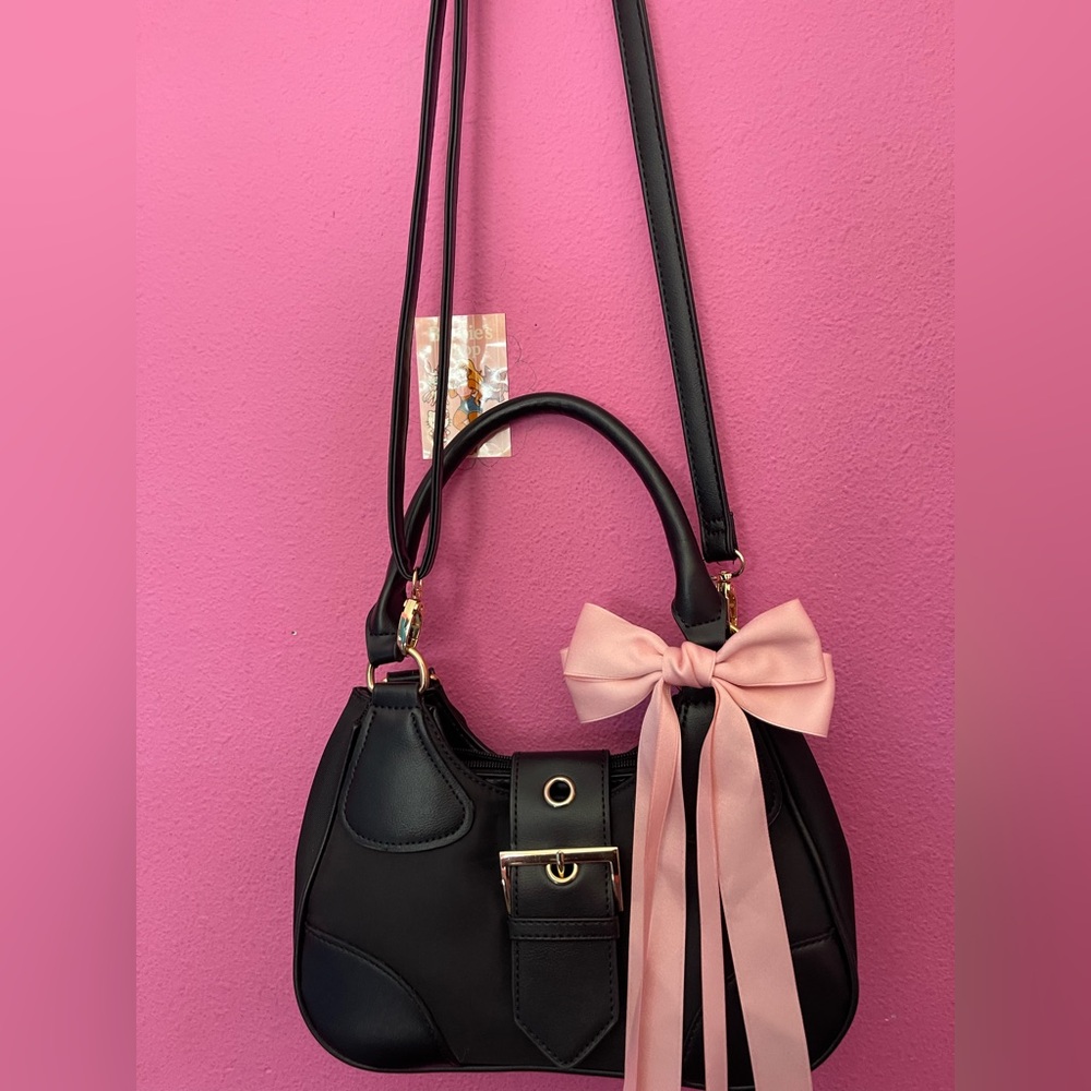 Black Crossbody Bag
